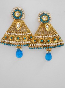 Polki Earrings